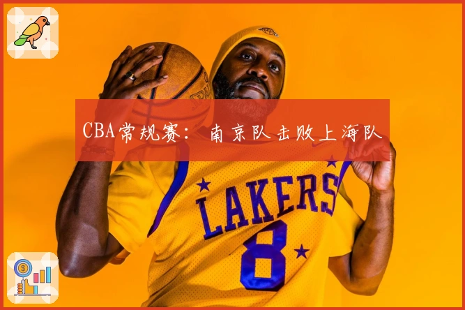 CBA常规赛：南京队击败上海队